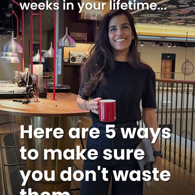 Design Your Life: 5 Principles for 4000 Weeks